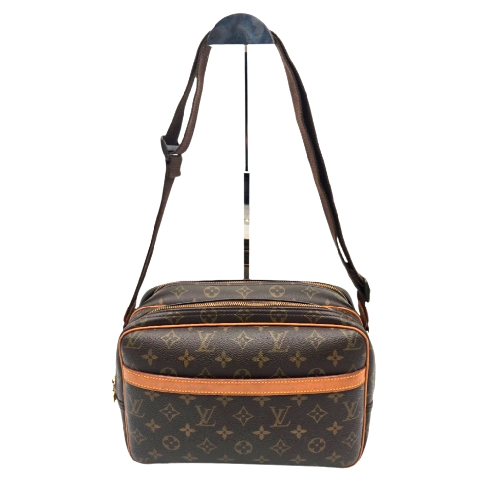 COA included - Louis Vuitton Monogram Reporter PM Crossbody/Shoulder Bag